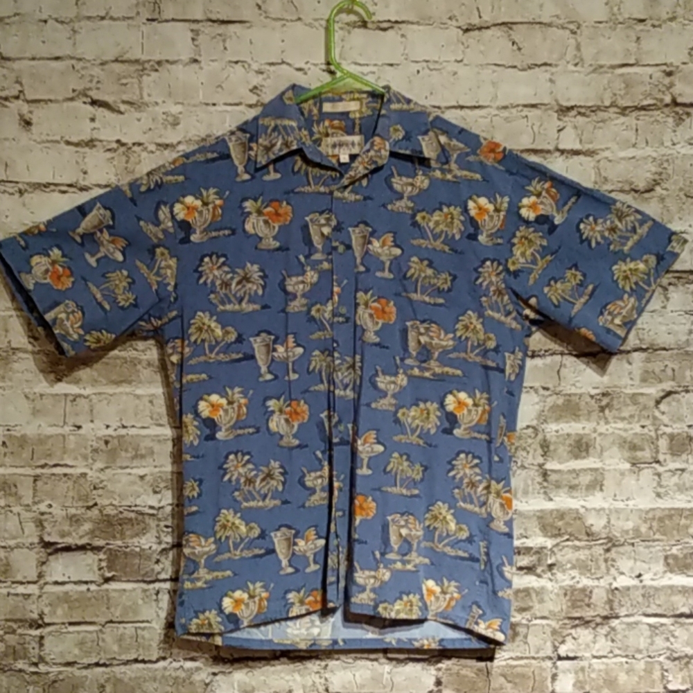 Men's Tropical Tiki Shirt